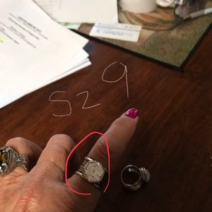 925 Sterling Silver ring